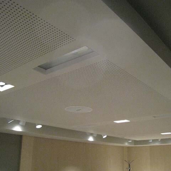 g&s - klimaatplafond - kantoorpaneel